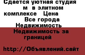Сдается уютная студия 33 м2 в элитном комплексе › Цена ­ 4 500 - Все города Недвижимость » Недвижимость за границей   